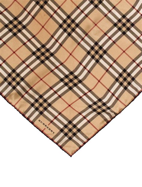 burberry pocket square